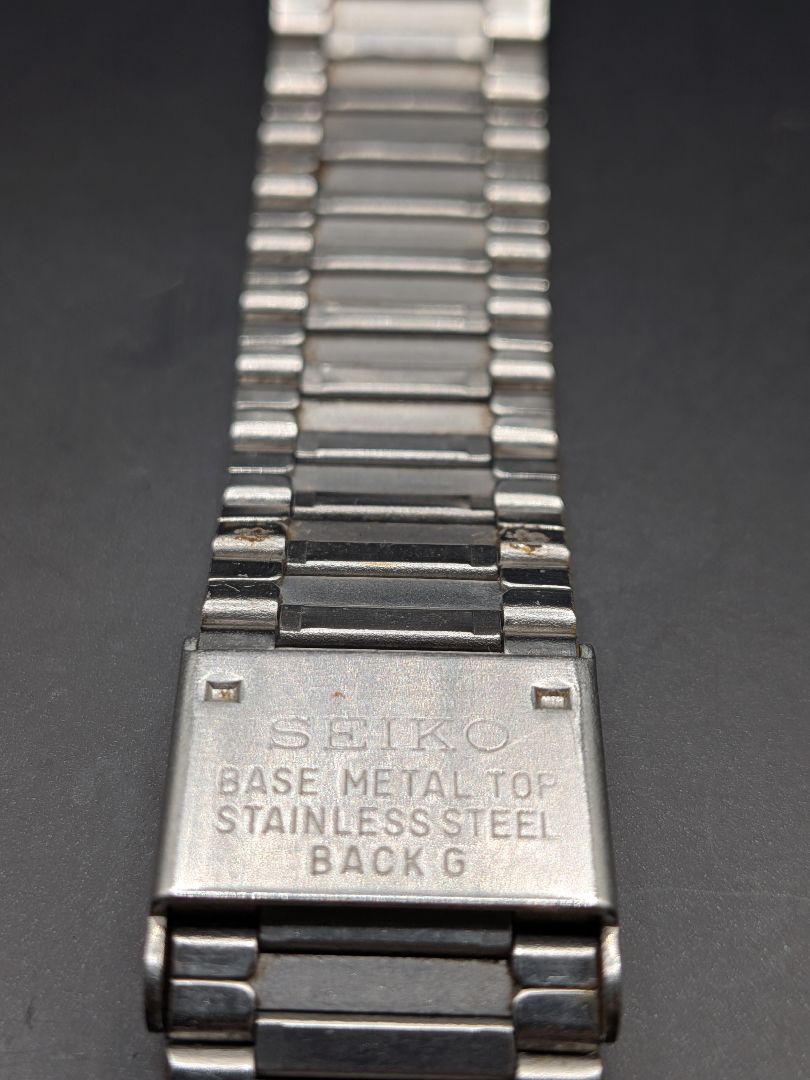 Seiko Galaxy 5Y91-609A Analog Quartz Men Relatively Beautiful Galaxy Battery & Gasket Replaced
