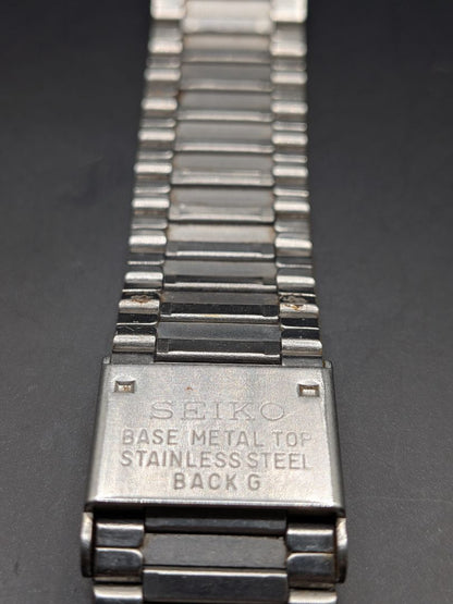Seiko Galaxy 5Y91-609A Analog Quartz Men Relatively Beautiful Galaxy Battery & Gasket Replaced