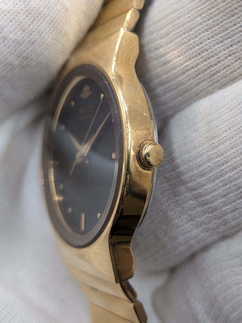 Seiko Galaxy 5Y91-609A Analog Quartz Men Relatively Beautiful Galaxy Battery & Gasket Replaced