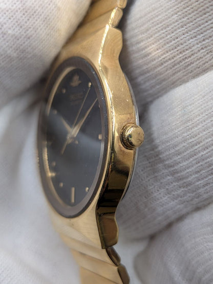 Seiko Galaxy 5Y91-609A Analog Quartz Men Relatively Beautiful Galaxy Battery & Gasket Replaced
