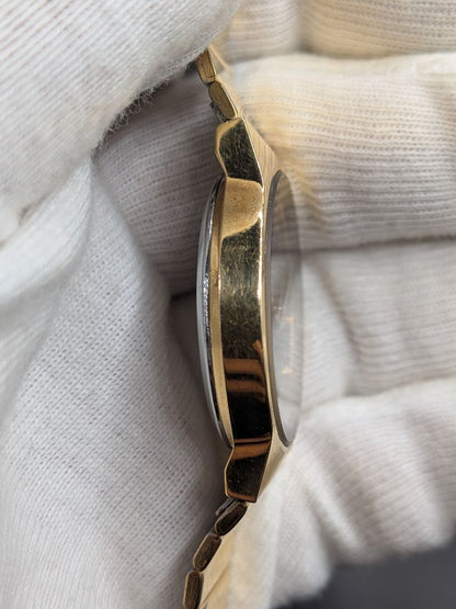 Seiko Galaxy 5Y91-609A Analog Quartz Men Relatively Beautiful Galaxy Battery & Gasket Replaced