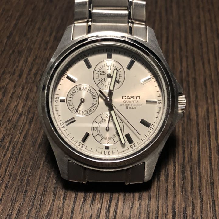 Casio Analog Quartz Men