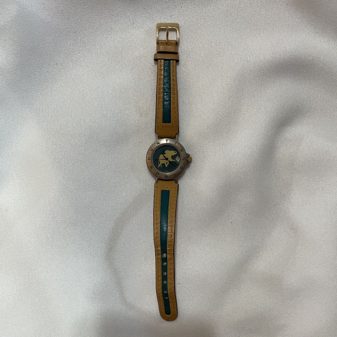 Hunting World Analog Quartz Women