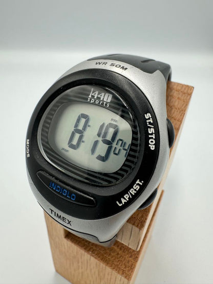 TIMEX 1440 Sports Digital Watch Black x Grey