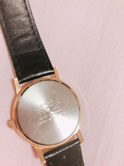 Casio MTP-1095Q-9A Analog Mechanical (Manual) Women