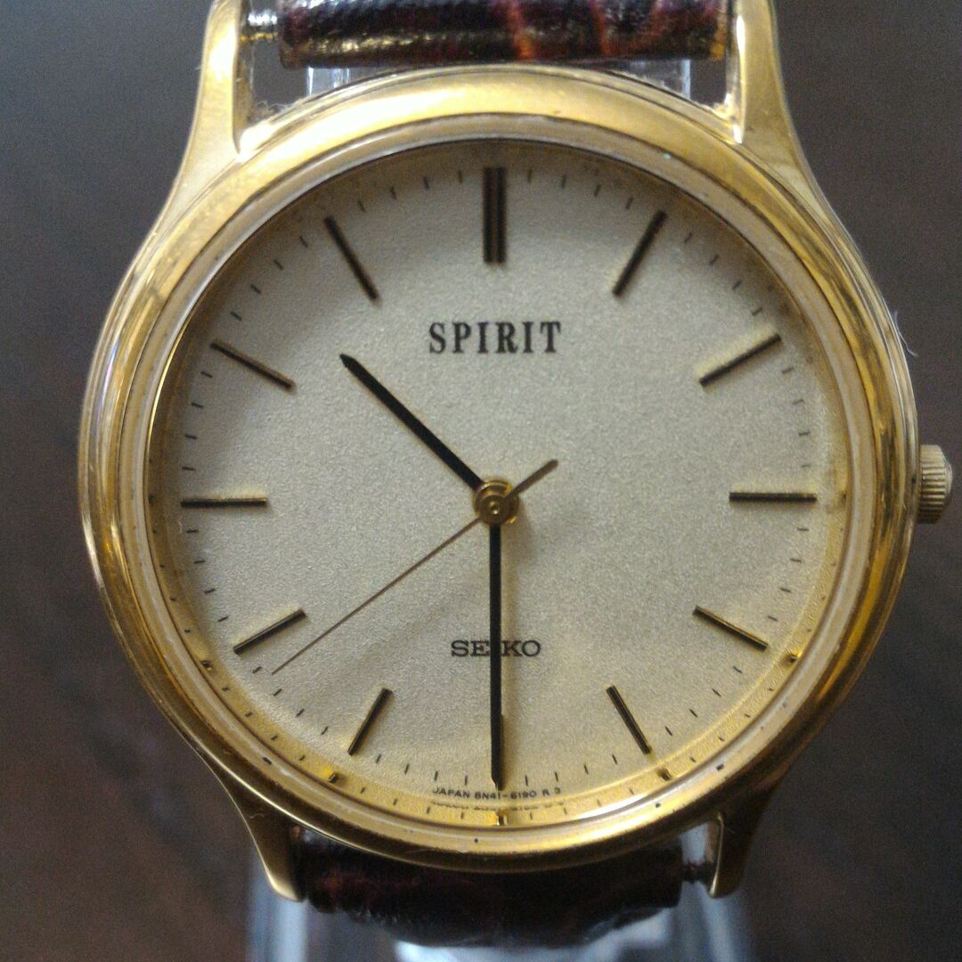 Seiko SPIRIT Analog Quartz Men