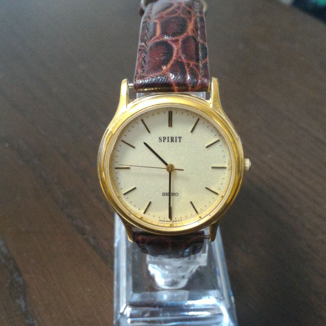 Seiko SPIRIT Analog Quartz Men