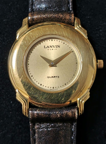 Lanvin Analog Quartz Women