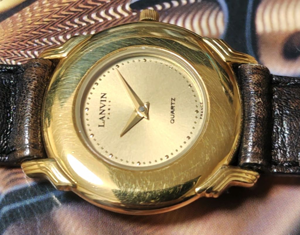Lanvin Analog Quartz Women
