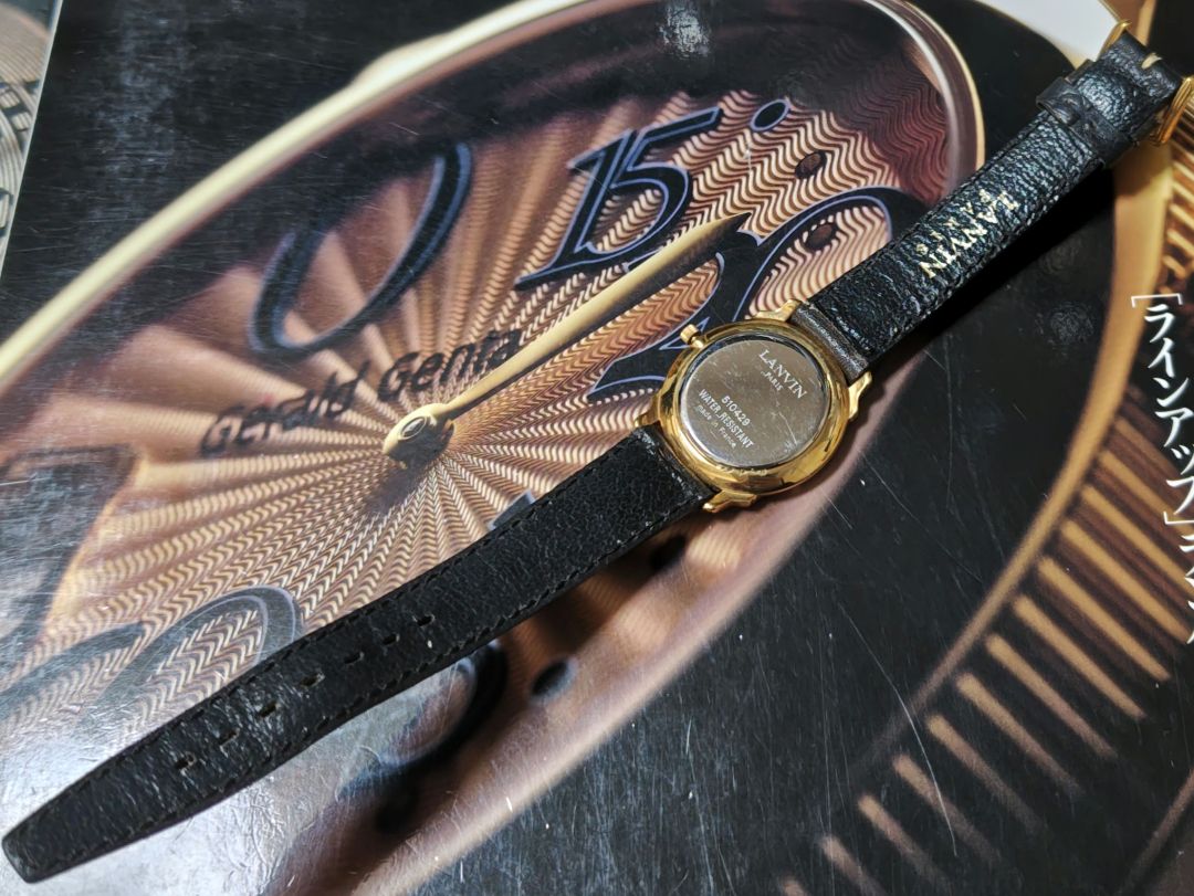 Lanvin Analog Quartz Women
