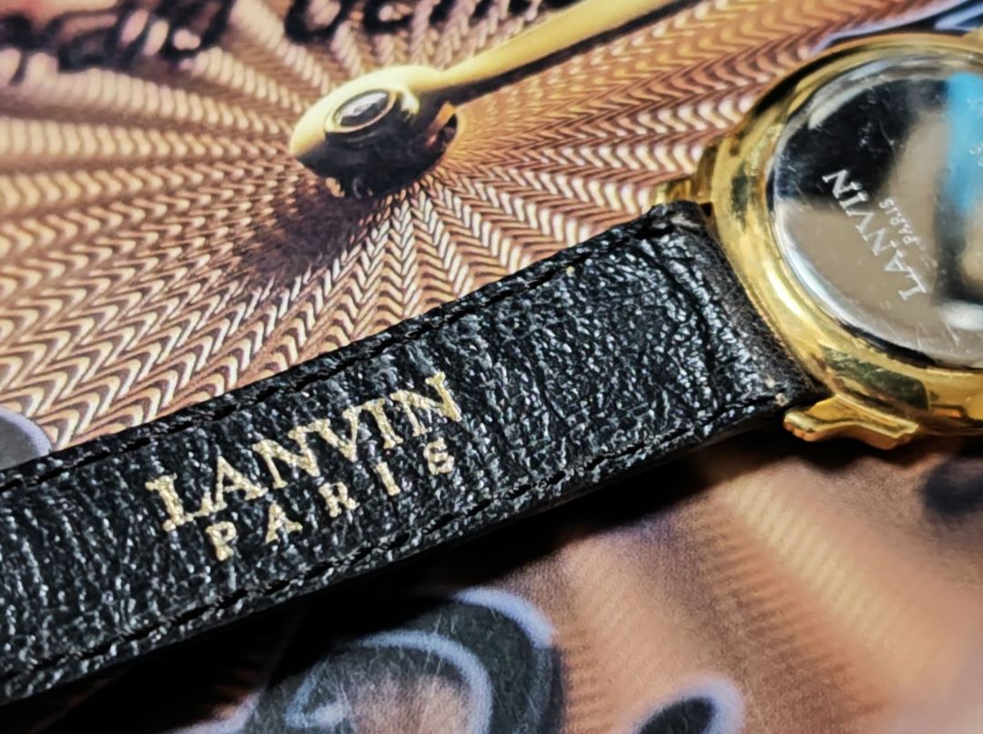 Lanvin Analog Quartz Women