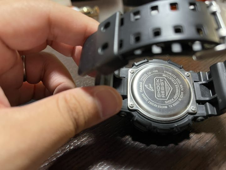 G-shock GD-100 Digital Quartz Men