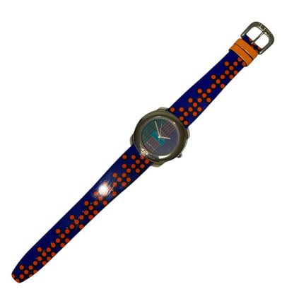 Benetton Men’s Quartz Wristwatch with Case by Bulova - Vintage Style