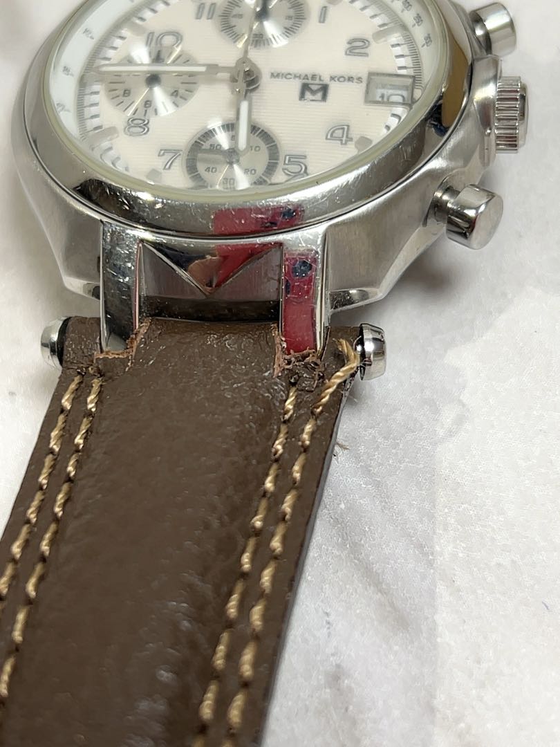 Michael Kors MK-5010 Analog Quartz Women 稼働 マイケルコース