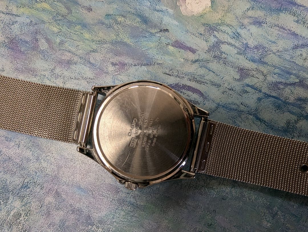 Casio Standard MTP-1239DJ Analog Quartz Men