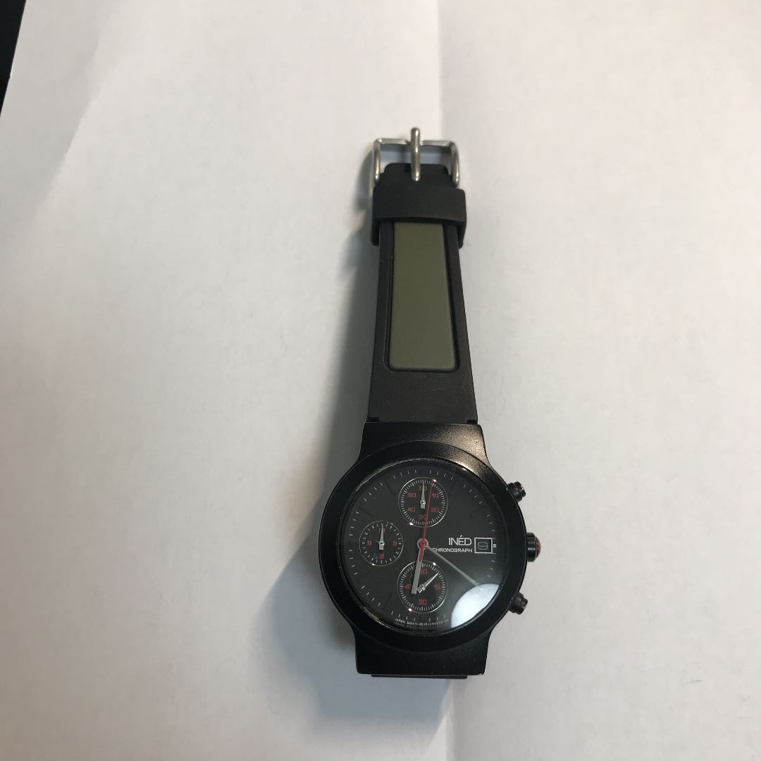 INED Analog Quartz Men