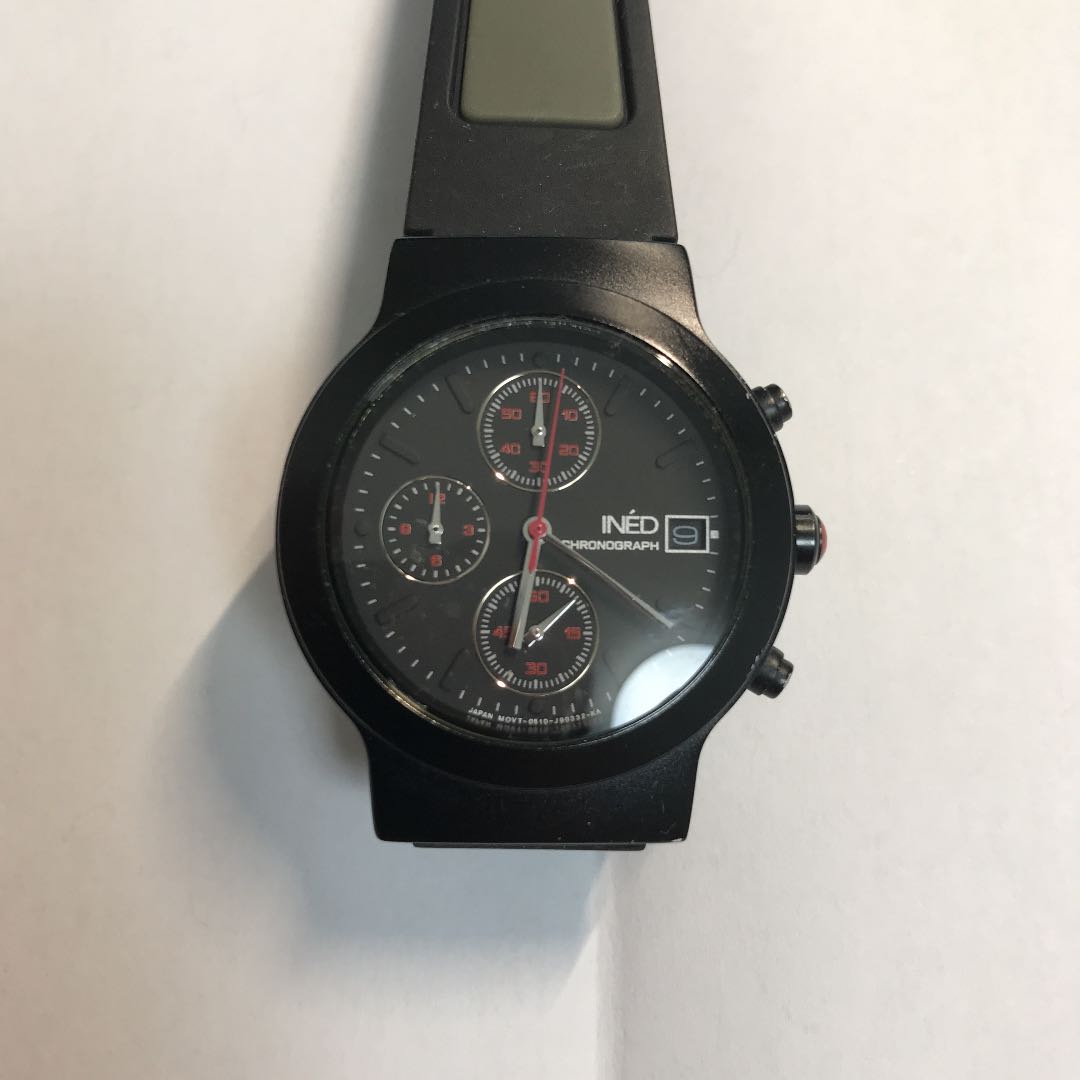 INED Analog Quartz Men