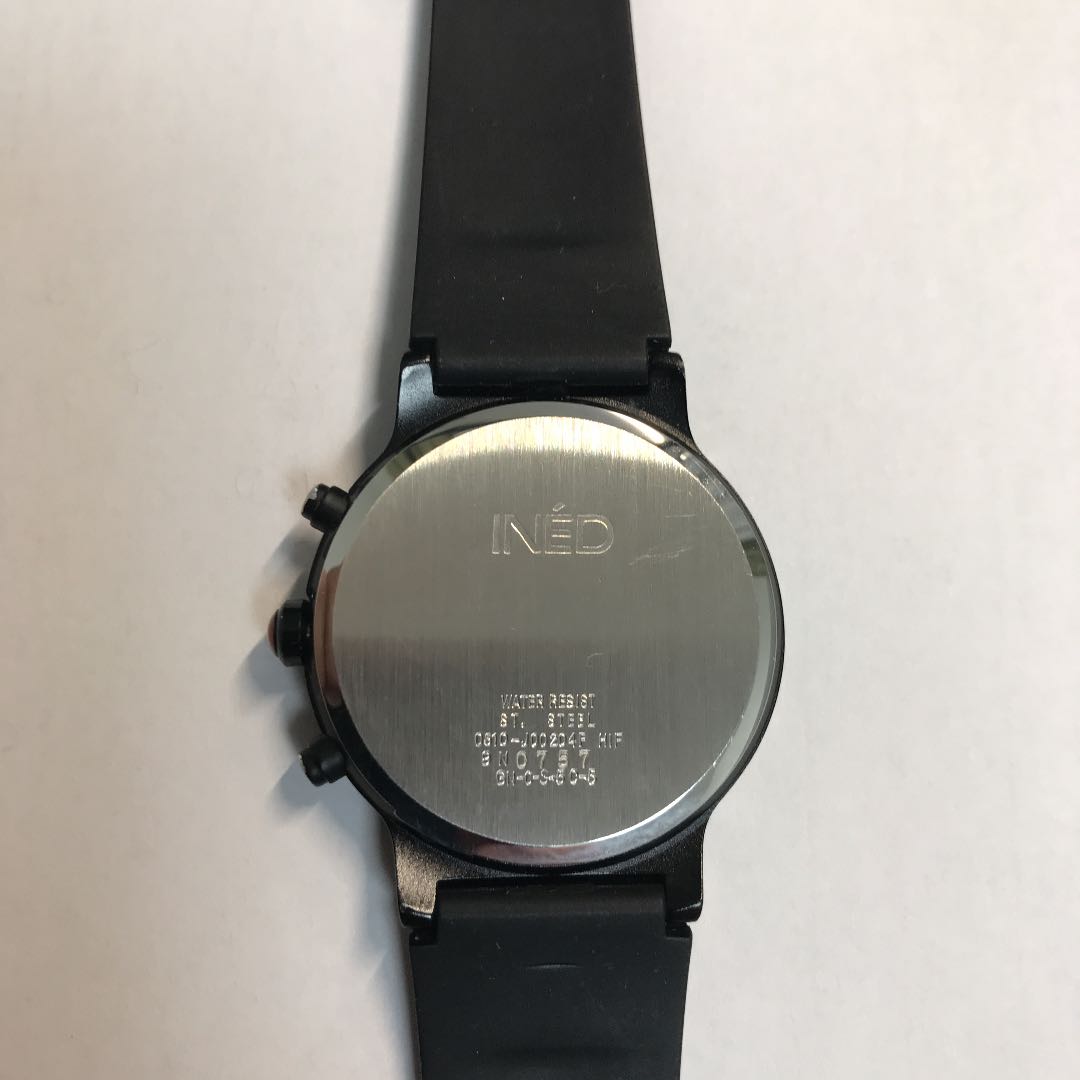 INED Analog Quartz Men