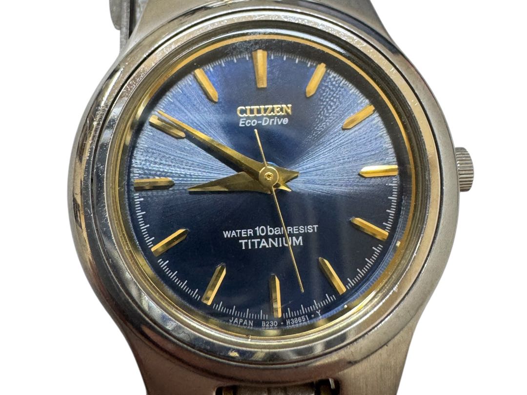 Citizen Eco-Drive Analog Quartz Women