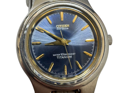 Citizen Eco-Drive Analog Quartz Women