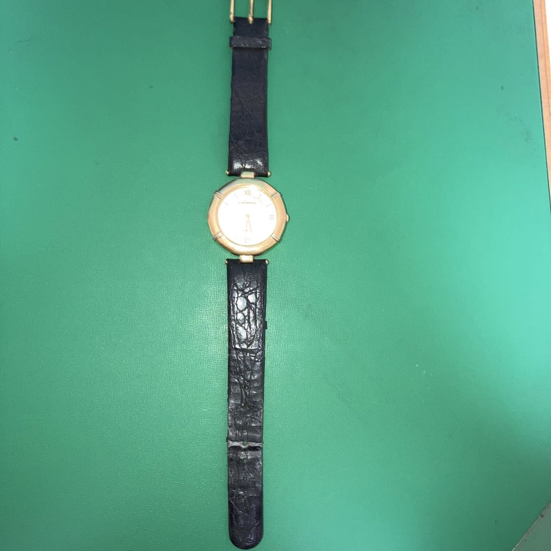 Lancel Classic Analog Quartz Men
