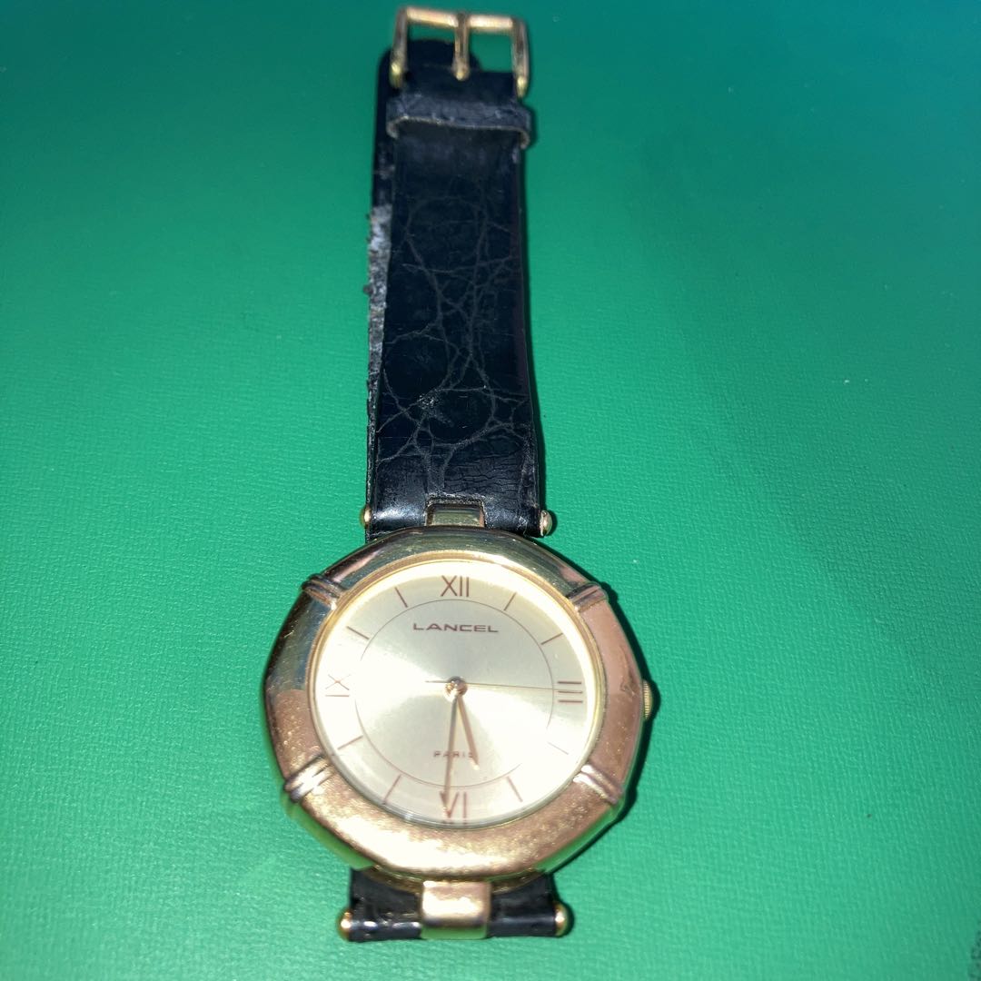Lancel Classic Analog Quartz Men
