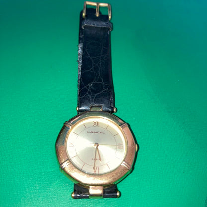 Lancel Classic Analog Quartz Men