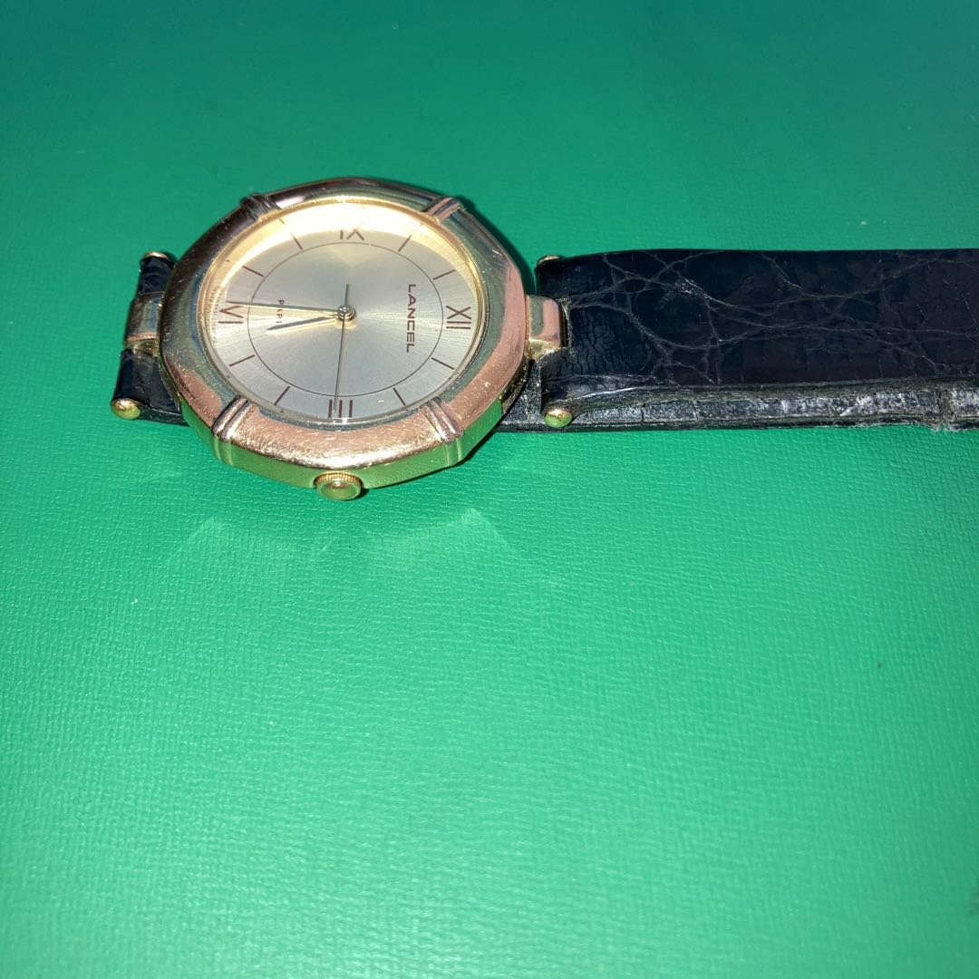 Lancel Classic Analog Quartz Men
