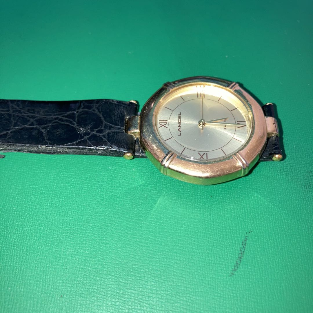 Lancel Classic Analog Quartz Men
