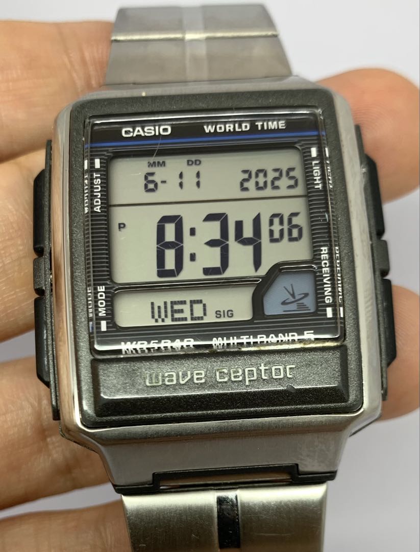 Casio Wave Ceptor WV-59J Digital Quartz Men