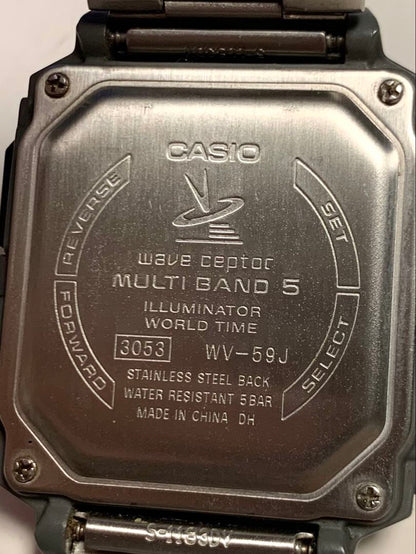 Casio Wave Ceptor WV-59J Digital Quartz Men