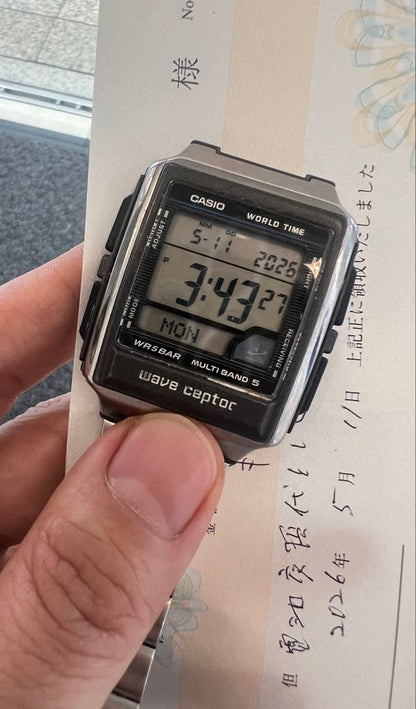 Casio Wave Ceptor WV-59J Digital Quartz Men