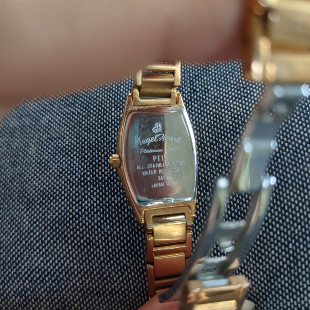 Angel Heart Analog Quartz Women