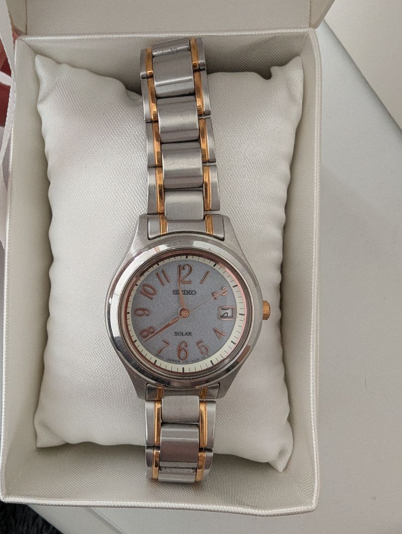 Seiko Analog Solar Women