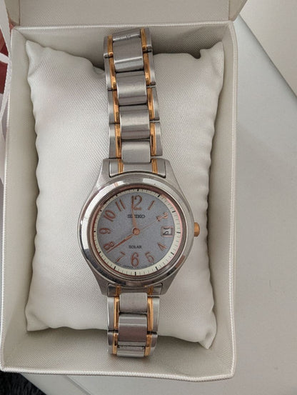 Seiko Analog Solar Women