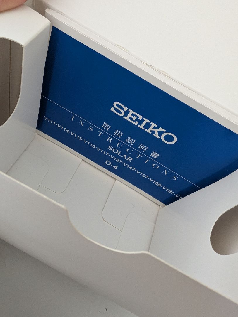 Seiko Analog Solar Women