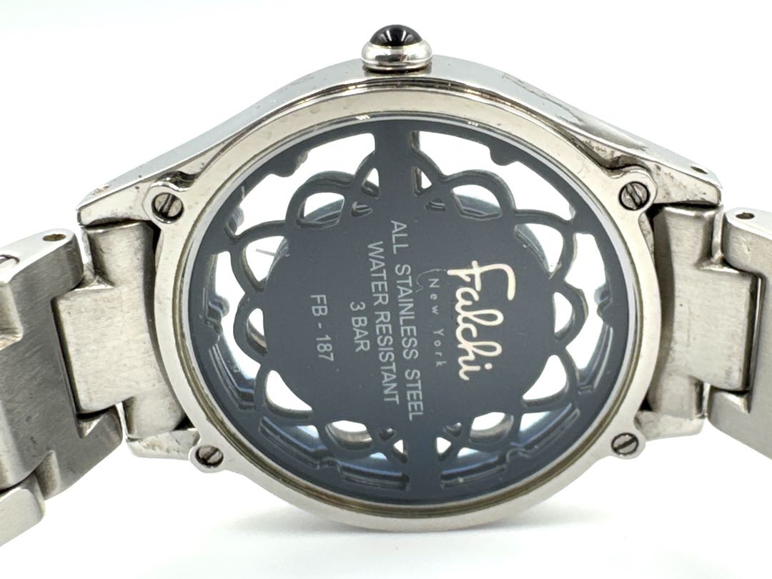 Falchi Analog Quartz Men Watch For Parts