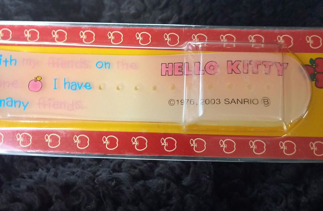 Hello Kitty Digital Quartz Women