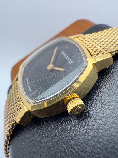 Sandoz Analog Mechanical (Manual) Women Manual Winding Watch Women'S For Parts