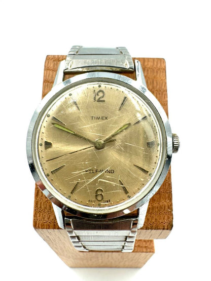 TIMEX SELF WIND Automatic Watch FOR PARTS