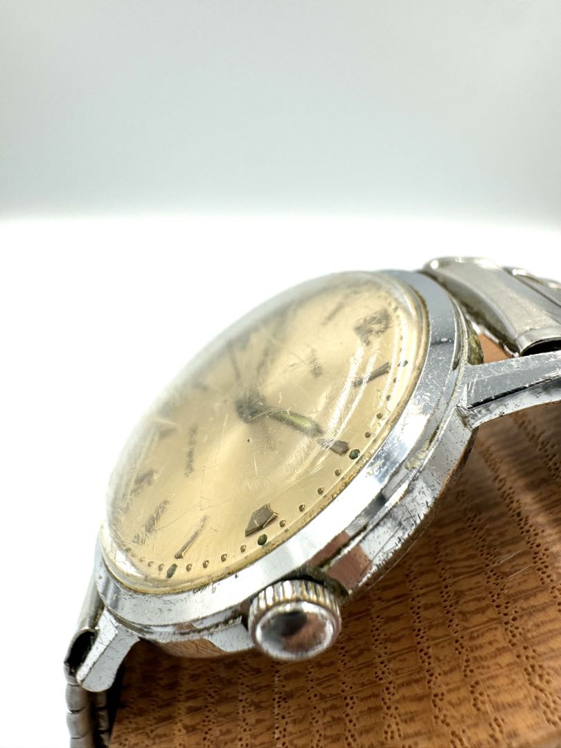 TIMEX SELF WIND Automatic Watch FOR PARTS
