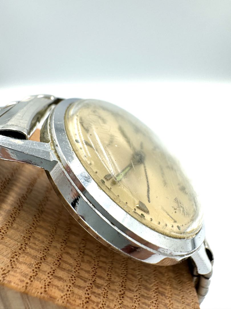 TIMEX SELF WIND Automatic Watch FOR PARTS
