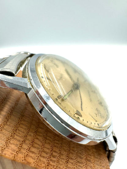TIMEX SELF WIND Automatic Watch FOR PARTS