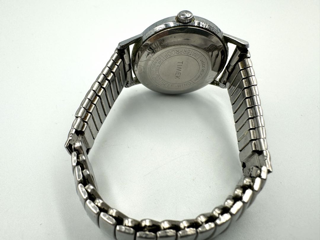 TIMEX SELF WIND Automatic Watch FOR PARTS