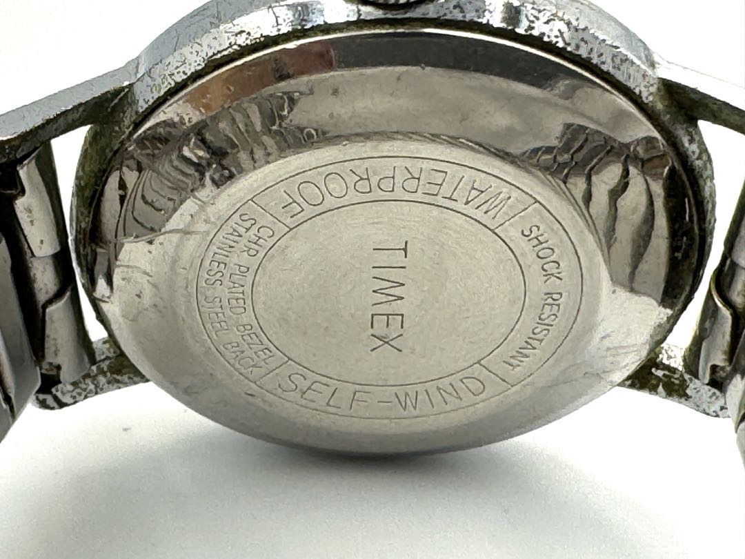 TIMEX SELF WIND Automatic Watch FOR PARTS
