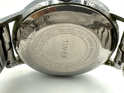 TIMEX SELF WIND Automatic Watch FOR PARTS