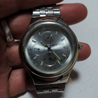 CASIO MARTECH Analog Quartz Men