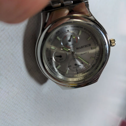 CASIO MARTECH Analog Quartz Men