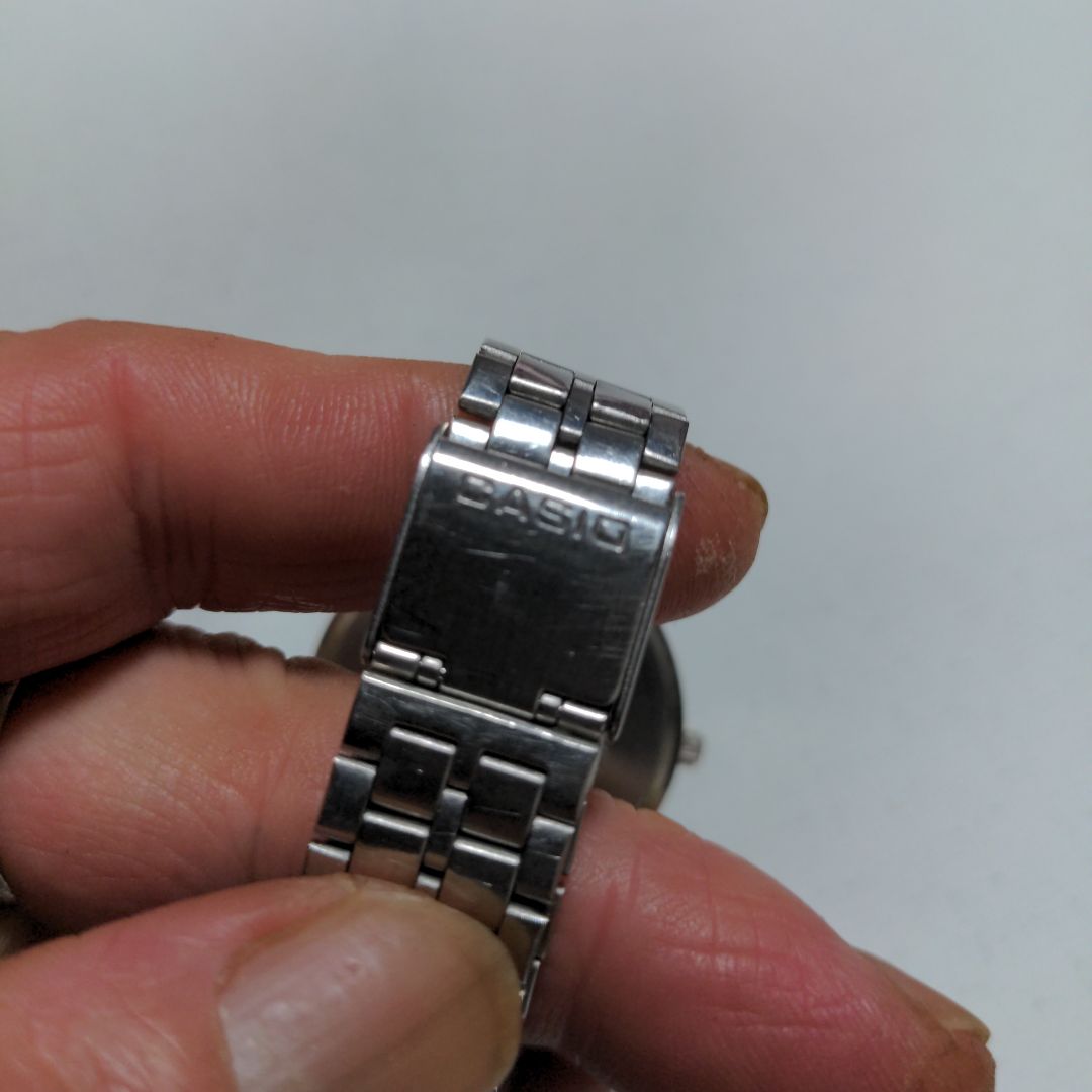 CASIO MARTECH Analog Quartz Men