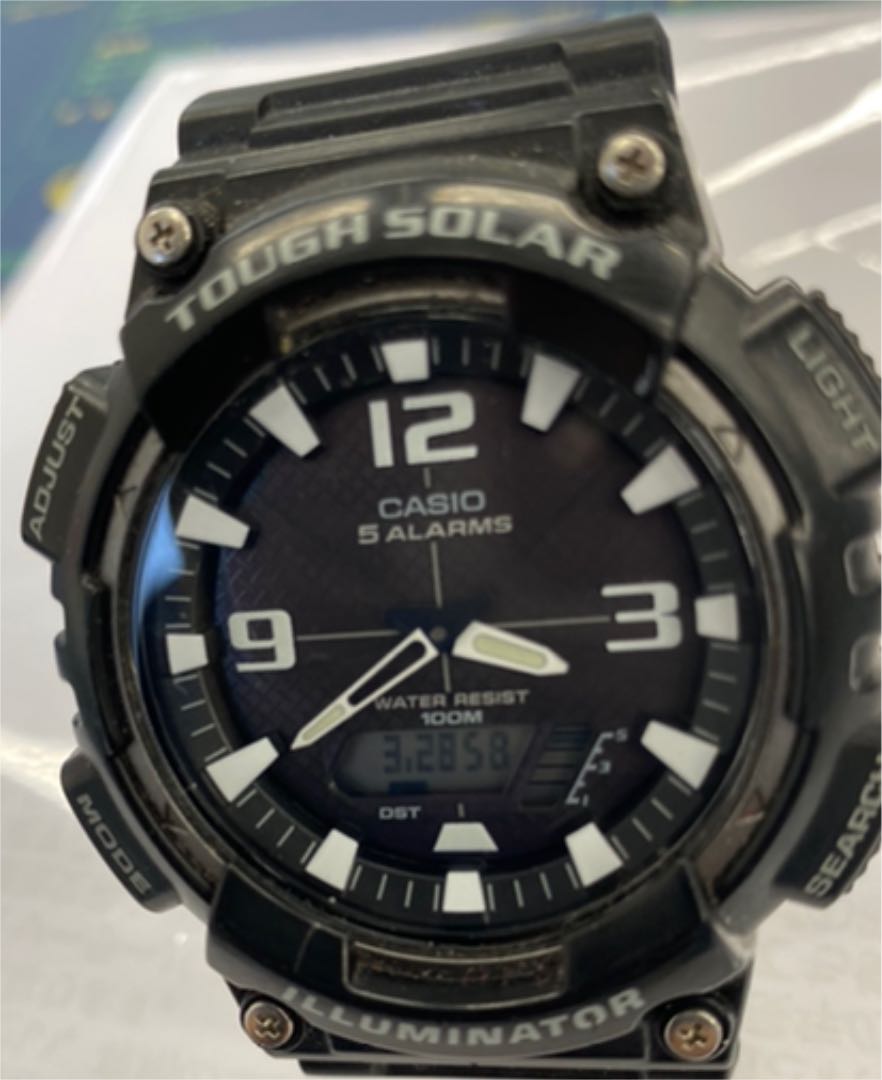 Casio Illuminator Digital-Analog Solar Men